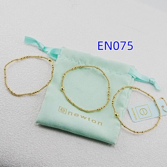 Enewton Gold Three-Piece Bracelet Set - Picture 4 of 5